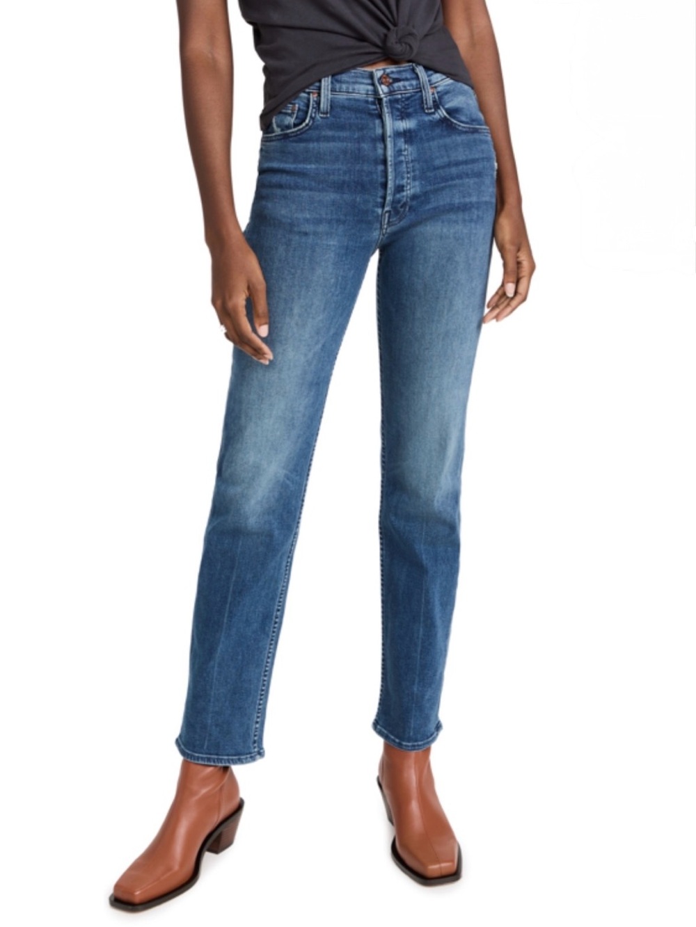 MOTHER The Tomcat Hover straight leg jeans